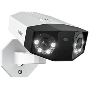 REOLINK 4K PoE Security Camera System, Home Outdoor IP Camera in 180 Degree