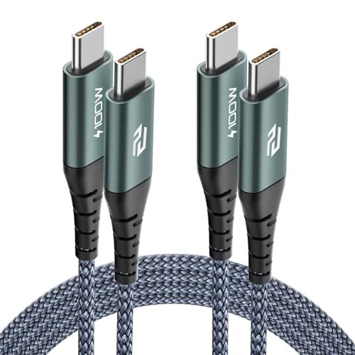 Naoeleii USB C to USB C Cable,100W Usbc to Usbc C Charger Cable Fast Charging