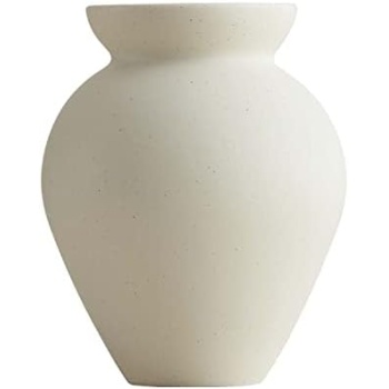 Retro Flower Vase, Crock Milk Can Shape, Flower Arrangement, Nordic Ornament