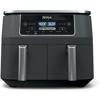 Ninja Foodi 6-in-1 8-qt. (7.6L) 2-Basket Air Fryer DualZone Technology, Match