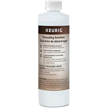 Keurig Brewer Cleaner Includes 14 oz. Descaling Solution, Compatible Classic/1.0