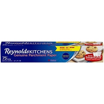 Reynolds Kitchens Parchment Paper (Premium, Non-Stick, 75 Square Foot Roll)