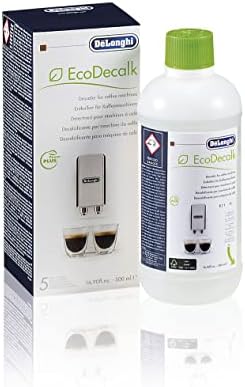 De'Longhi EcoDecalk Descaler, Eco-Friendly Universal Descaling Solution