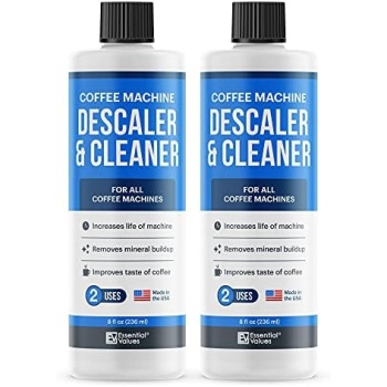 Universal Descaling Solution (2 Pack, 4 Uses Total), Designed For Keurig, Ninja,
