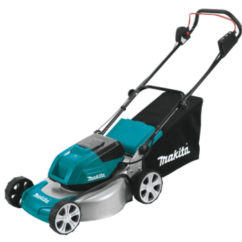 Makita DLM464Z 36V (18Vx2) 460mm (18") Cordless Brushless Lawn Mower