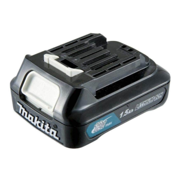 Makita BL1016-L 12V 1.5Ah MAX Li-Ion Cordless Slide Battery