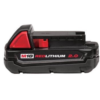 Milwaukee M18B2 18V 2.0AH REDLITHIUM-ION Cordless Battery