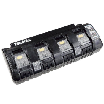 Makita DC18SF 18V Cordless Li-Ion 4-Port Battery Charger