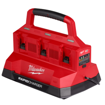 Milwaukee M18PC6 18V 6 Bay PACKOUT Rapid Battery Charger