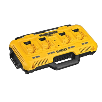 Dewalt DCB104-XE 10.8V-18V XR Cordless Multi Voltage Battery 4 Port Fast Charger