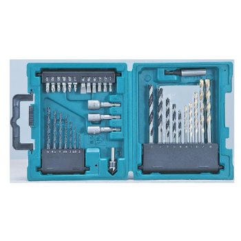 Makita D-36996 34 Piece Combination Accessory Bit Set