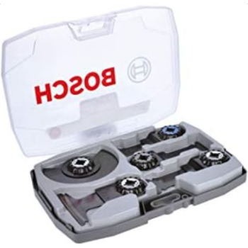 Bosch Professional 5-Piece Starlock Tungsten Carbide Plunge-Cutting Blade/Segment Saw Blade Set