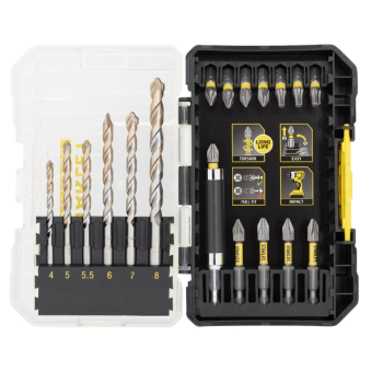 Stanley FatMax Masonry Impact Driving Set
