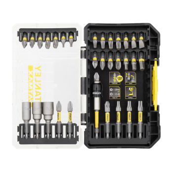 Stanley FatMax Impact Torsion Bit Set