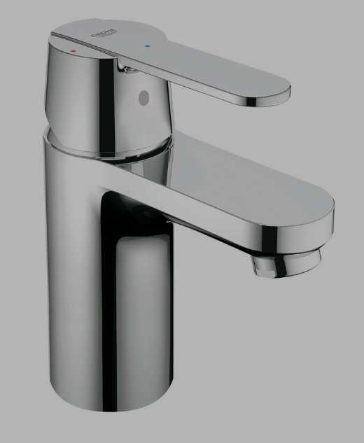 Grohe Get Taps Basin Mixer with Waste
