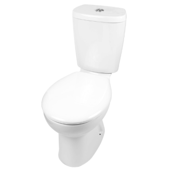 Toilet To Go Close Coupled Dual Flush