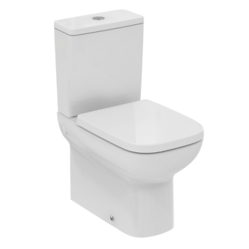 Ideal Standard i.life A Close Coupled Back To Wall Toilet and Soft Close Seat