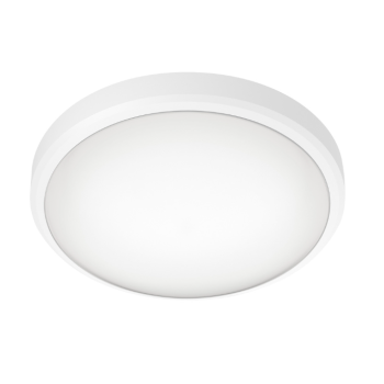 Philips Balance CL257 LED Round IP44 Ceiling Light White 17W 1500lm Warm White