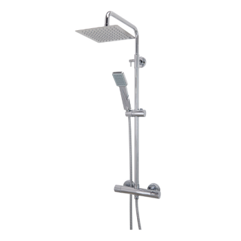 Nairn 2 Thermostatic Bar Diverter Mixer Shower