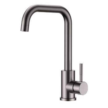 Salina Mono Mixer Kitchen Tap Gun Metal