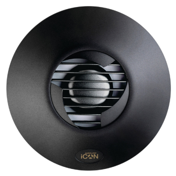 Extractor Fan Cover iCON30 Anthracite
